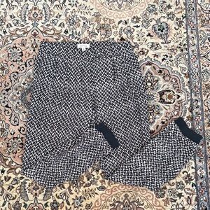 Barneys Black & White Pants